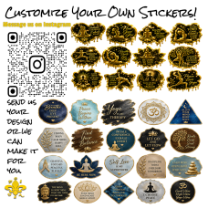 Yoga/Pilates Stickers